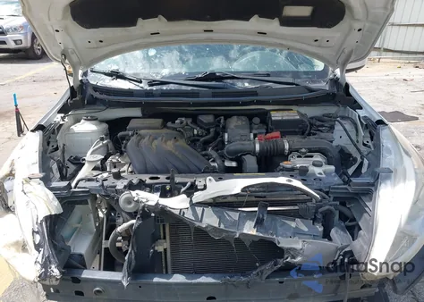 2018 Nissan Versa 1.6 Sv из США, поврежденный, VIN 3N1CN7AP0JK407929